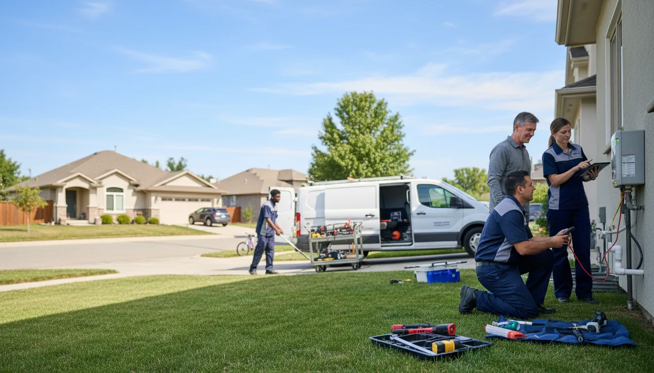 Professional Emergency Water Heater Repair in Middleton, WI